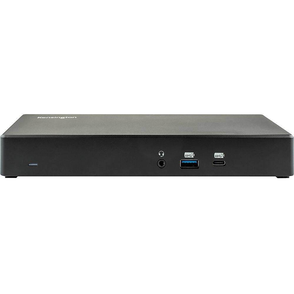Alt View 16. Kensington - SD4780P Docking Station - Black.