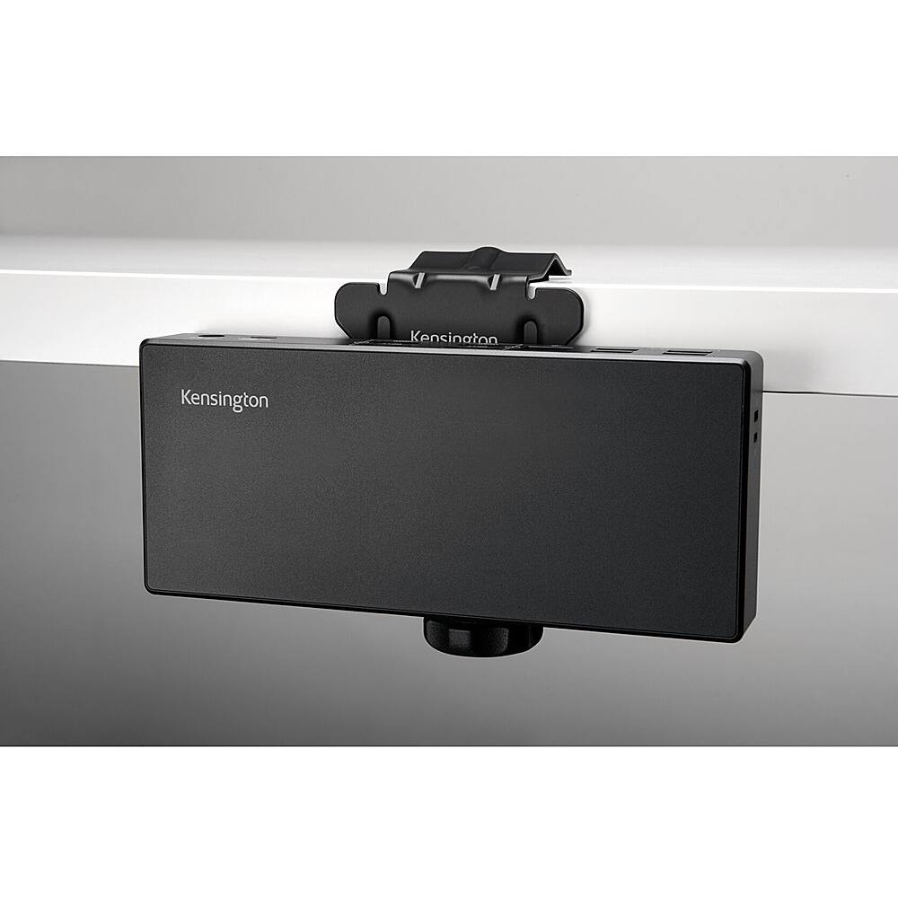 Alt View 27. Kensington - SD4780P Docking Station - Black.