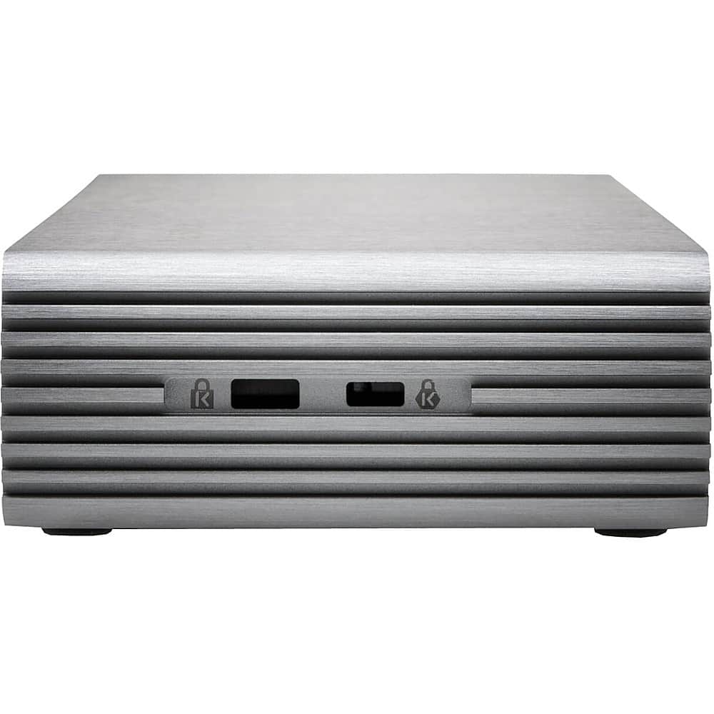 Alt View 16. Kensington - SD5700T Thunderbolt 4 Dual 4K Docking Station with 90W PD - Gray.