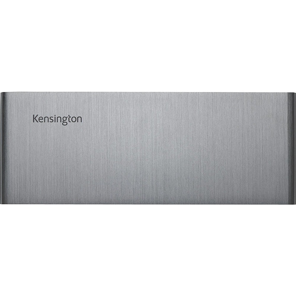 Alt View 18. Kensington - SD5700T Thunderbolt 4 Dual 4K Docking Station with 90W PD - Gray.