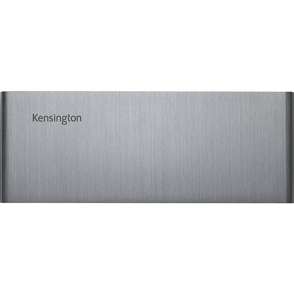 Alt View 18. Kensington - SD5700T Thunderbolt 4 Dual 4K Docking Station with 90W PD - Gray.