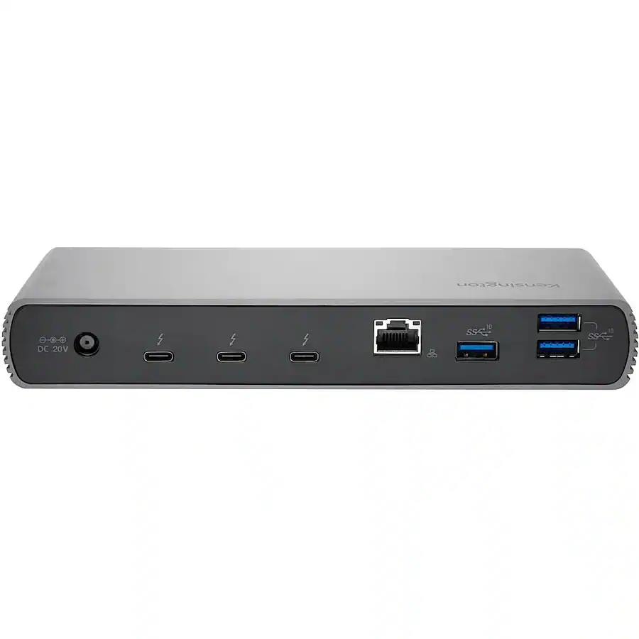 Kensington SD5700T Thunderbolt Dual 4K Docking Station with 90W