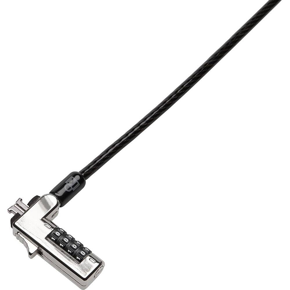 Alt View 17. Kensington - Slim Combo Lock for Standard Slot - Black.