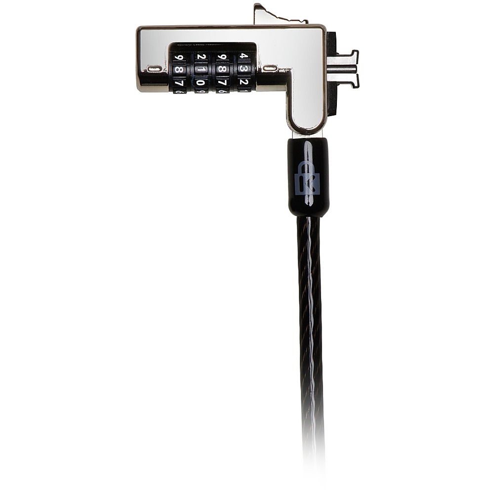 Kensington ClickSafe Portable Keyed Laptop Lock - Security cable lock -  black - 6 ft