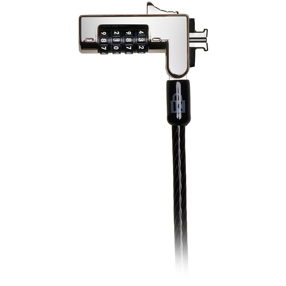 Alt View 18. Kensington - Slim Combo Lock for Standard Slot - Black.