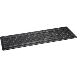 Kensington - K72344US Full-size Wireless SlimType Keyboard - Black