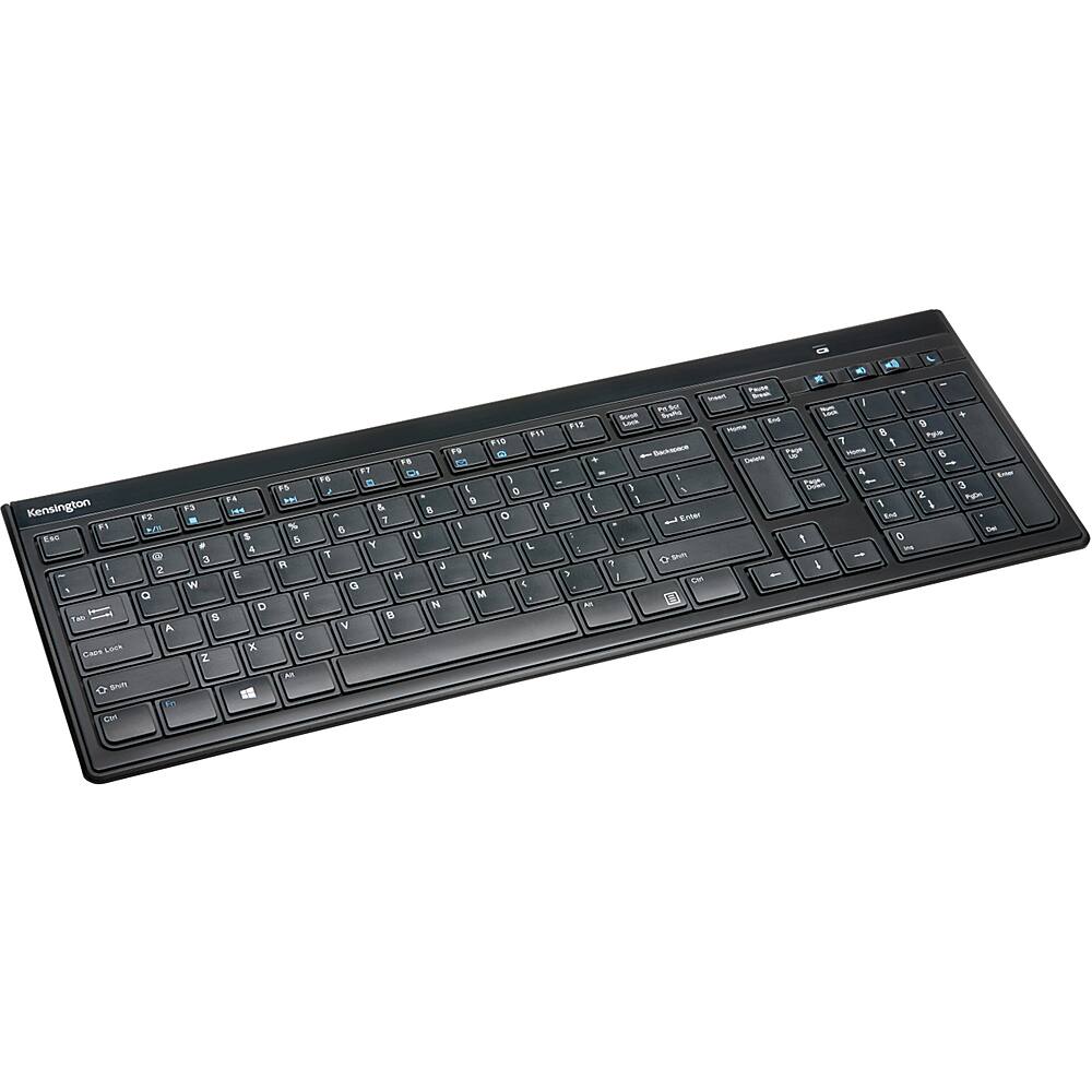 Alt View 16. Kensington - K72344US Full-size Wireless SlimType Keyboard - Black.