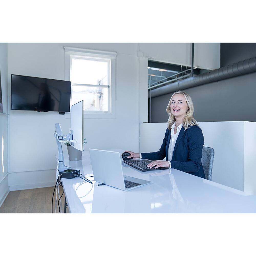 Alt View 23. Kensington - K72344US Full-size Wireless SlimType Keyboard - Black.