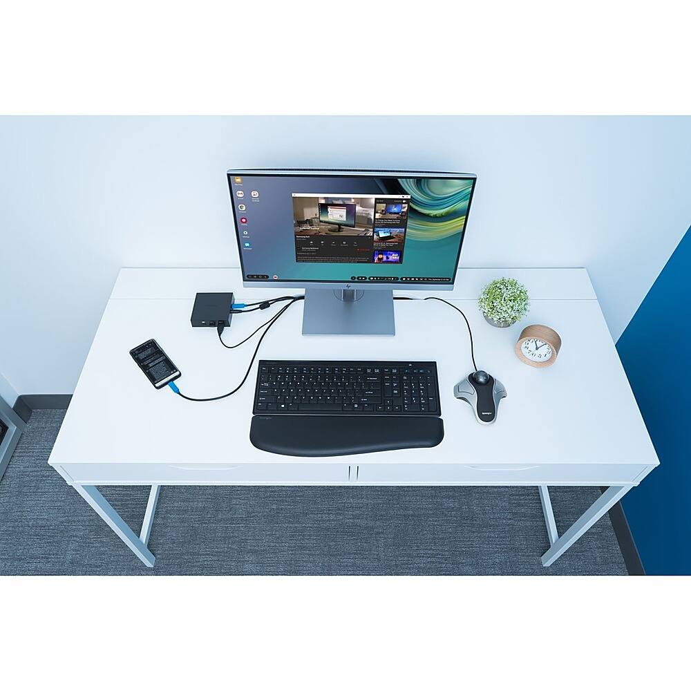 Alt View 24. Kensington - K72344US Full-size Wireless SlimType Keyboard - Black.