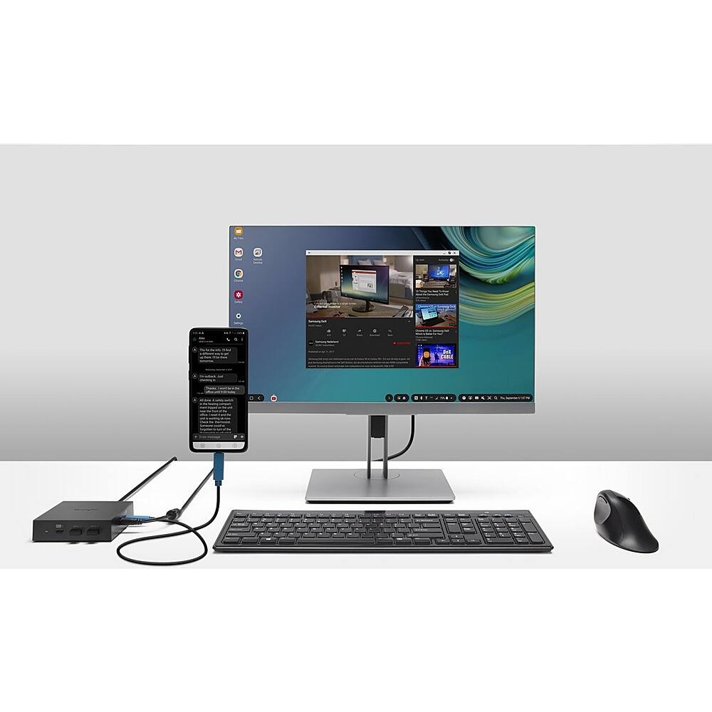 Alt View 25. Kensington - K72344US Full-size Wireless SlimType Keyboard - Black.