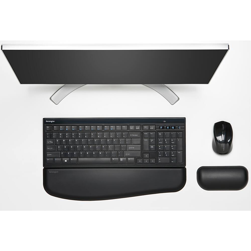 Alt View 26. Kensington - K72344US Full-size Wireless SlimType Keyboard - Black.