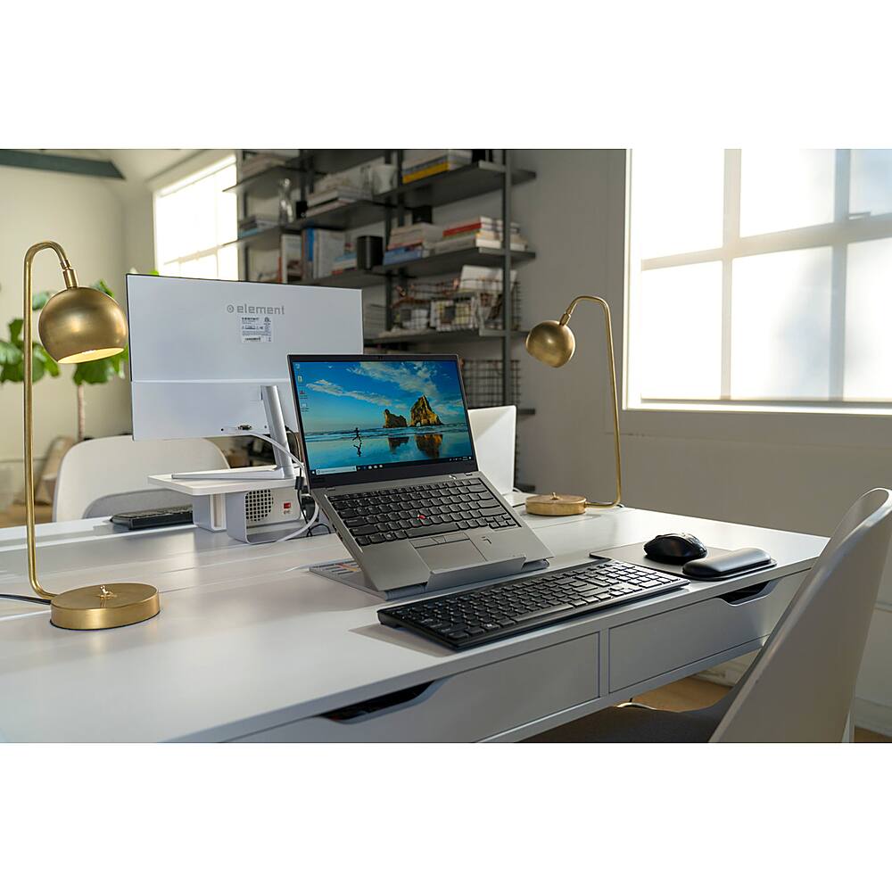 Alt View 40. Kensington - K72344US Full-size Wireless SlimType Keyboard - Black.