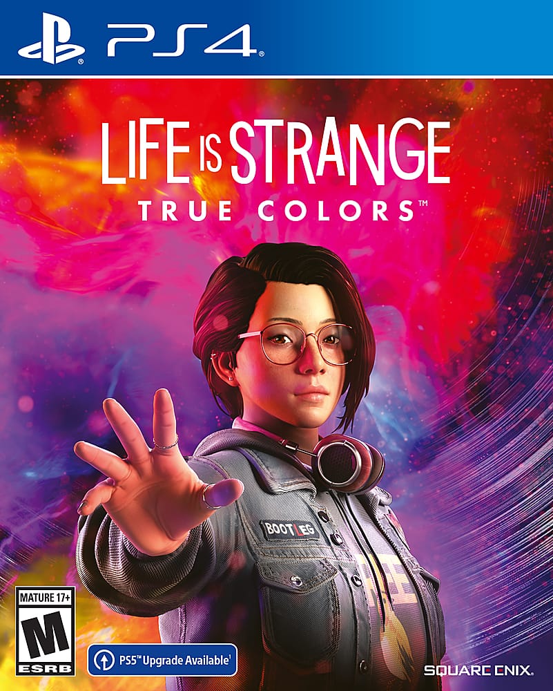 Front. Square Enix - Life is Strange: True Colors.