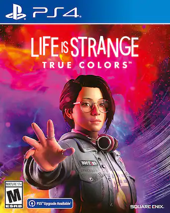 Front. Square Enix - Life is Strange: True Colors. - M (Mature 17+)