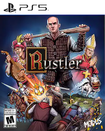 Front. Maximum Games - Rustler. - M (Mature 17+)