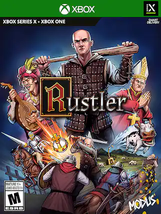 Front. Maximum Games - Rustler. - M (Mature 17+)