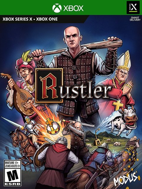 Front. Maximum Games - Rustler.