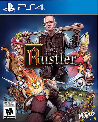 Front. Maximum Games - Rustler. - M (Mature 17+)