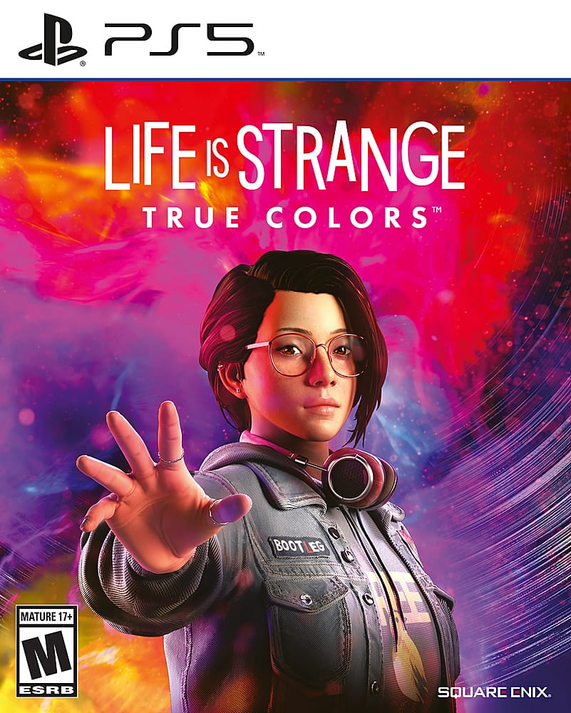 Front. Square Enix - Life is Strange: True Colors.