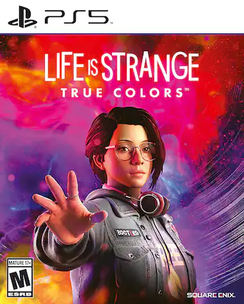 Front. Square Enix - Life is Strange: True Colors. - M (Mature 17+)