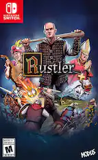 Front. Limited Run Games - Rustler.