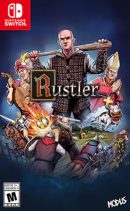 Front. Limited Run Games - Rustler. - M (Mature 17+)