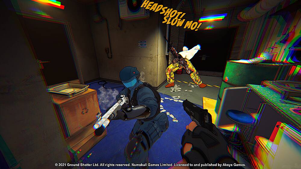 Alt View 12. Aksys Games - RICO London.