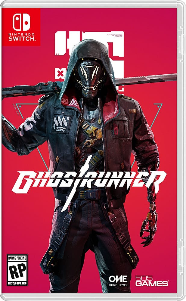 Front. 505 Games - Ghostrunner.