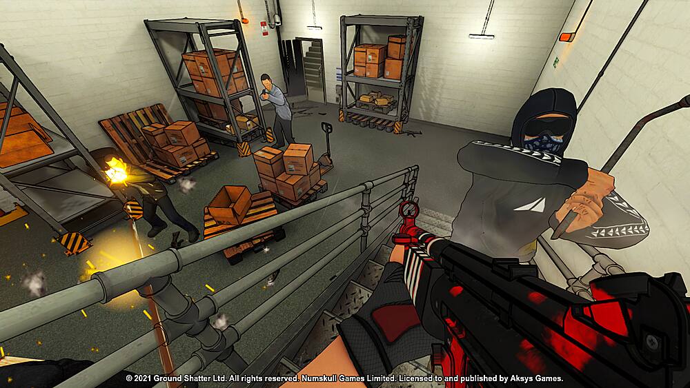 Alt View 14. Aksys Games - RICO London.