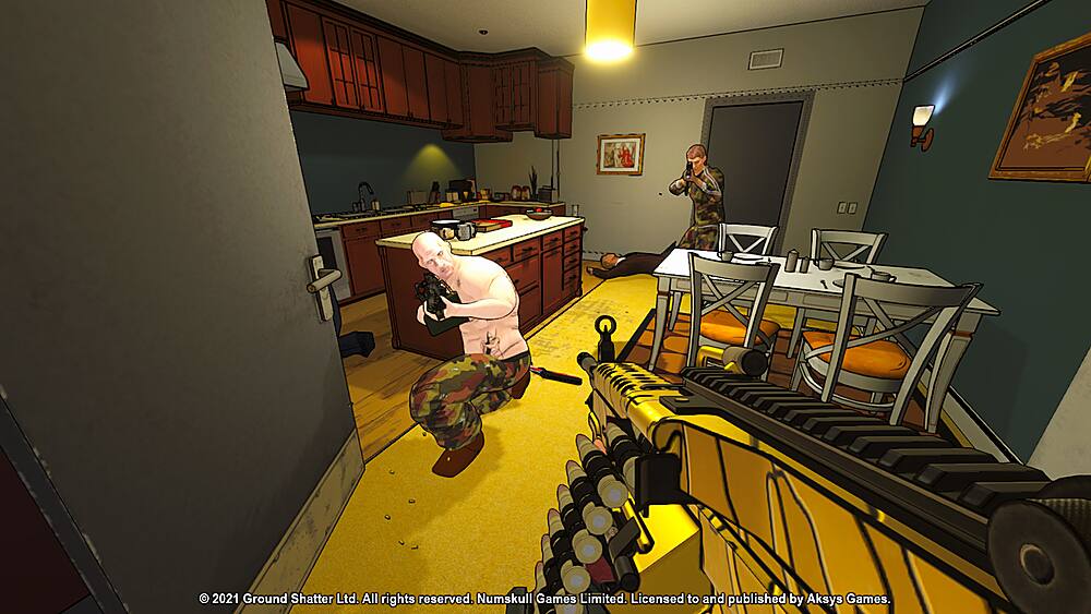 Alt View 16. Aksys Games - RICO London.