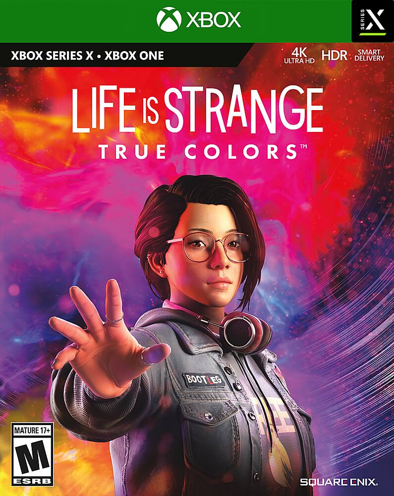 Front. Square Enix - Life is Strange: True Colors. - M (Mature 17+)