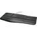 Front. Kensington - K75400US Full-size Wired Keyboard with Pro Fit Ergo - Black.