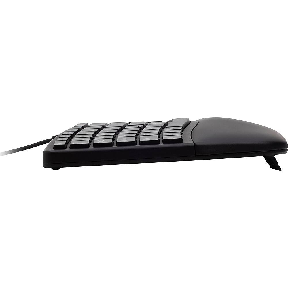 Alt View 13. Kensington - K75400US Full-size Wired Keyboard with Pro Fit Ergo - Black.