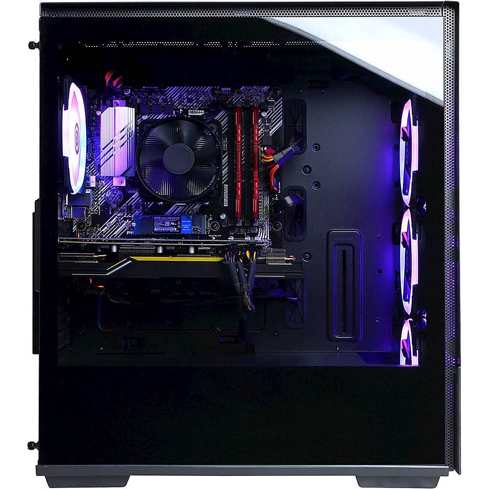 PC Gamer - AMD Ryzen 5 5600X - AMD Radeon RX 6750 XT 12Go - 16Go RAM -  512Go M.2 NVMe + 512Go SSD - Windows 11 - WiFi - Cdiscount Informatique