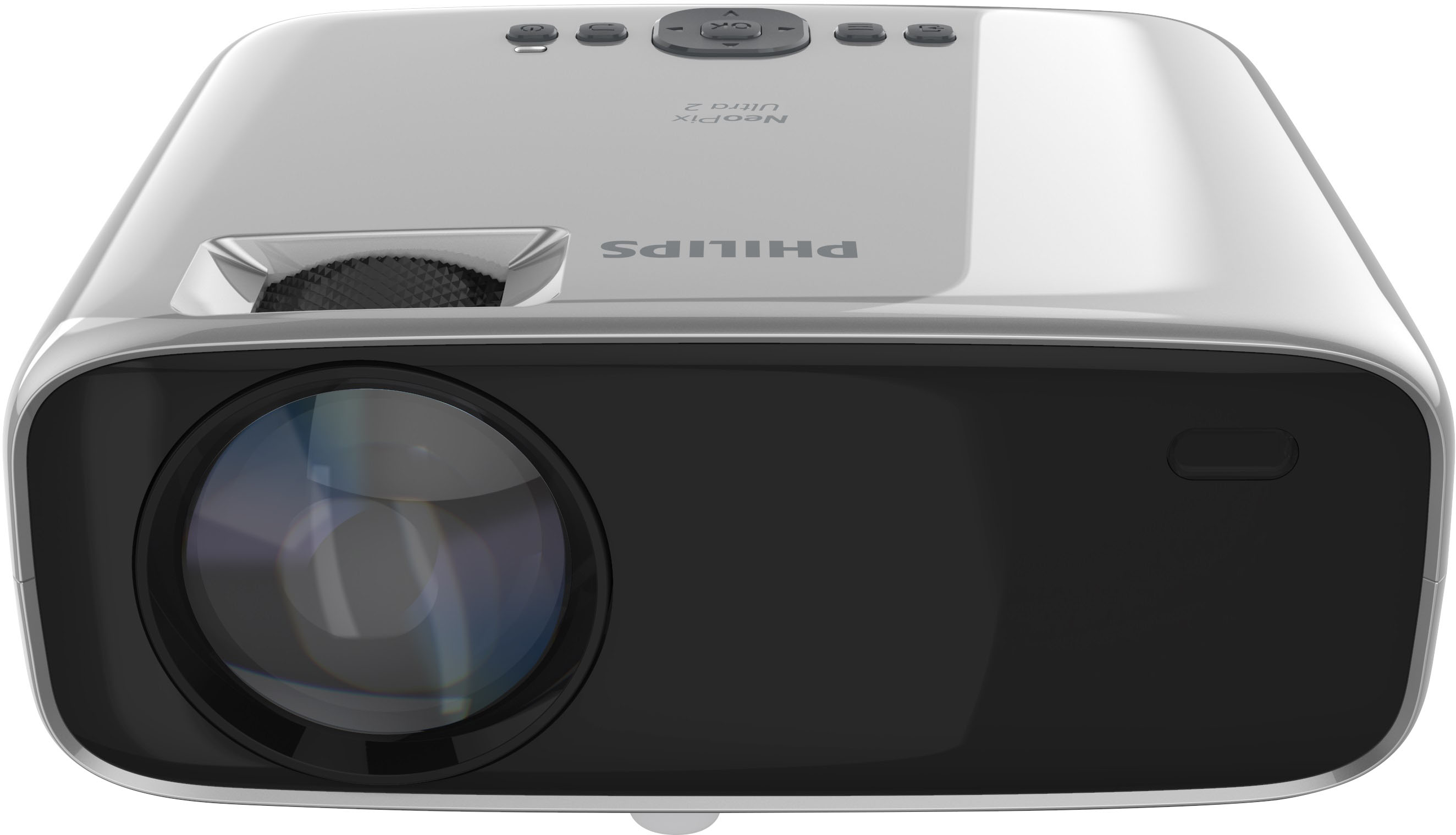 Philips - NeoPix Ultra 2, True Full HD projector with Apps and built-in Media Player - Silver