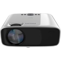 Philips NeoPix Ultra 2 Full HD 1080p Projector with Apps and built-in Media Player (Silver)