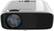 Front. Philips - NeoPix Ultra 2, True Full HD projector with Apps and built-in Media Player - Silver.