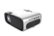 Front Zoom. Philips - NeoPix Prime 2 True HD Projector with Apps and Built In Media Player - silver.