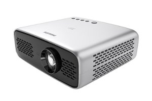 Philips - NeoPix Ultra 2TV, True Full HD projector with Android TV - Silver - Front_Zoom