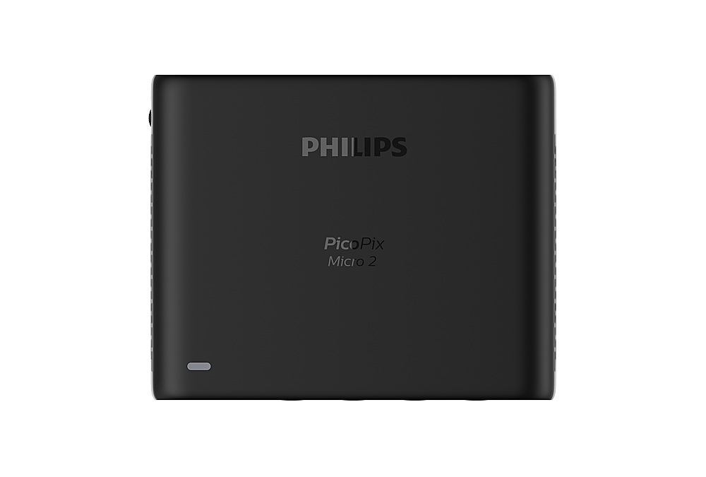 HDMI durata batteria 2,5 ore USB-C proiettore pico Philips PicoPix Micro 2 LED DLP 