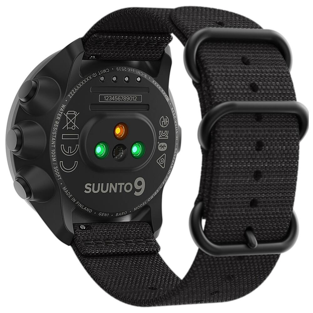 Suunto 9 Baro Titanium - GPS sports watch with a long battery life