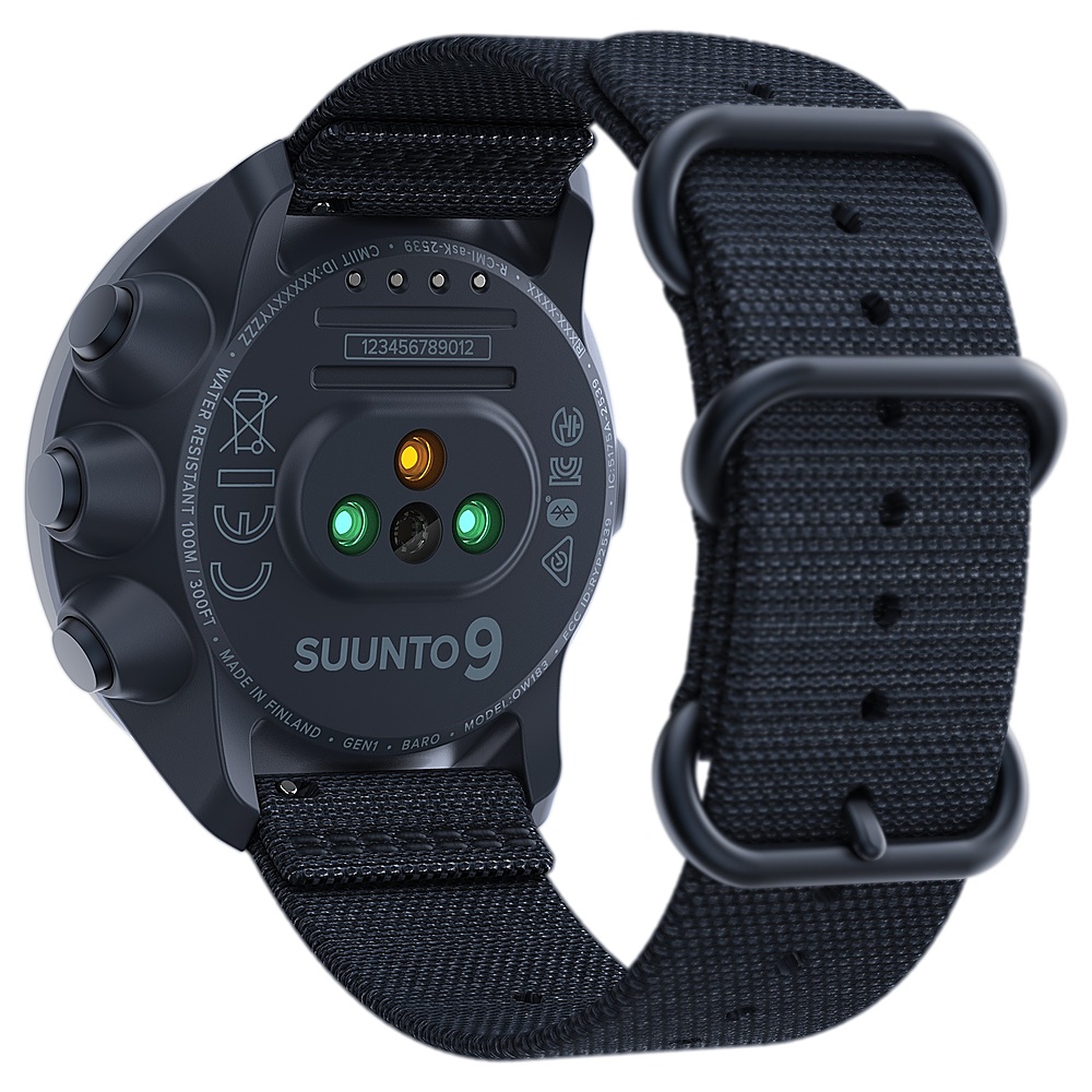 Suunto 9 Baro Titanium Ambassador Edition - GPS sports watch with