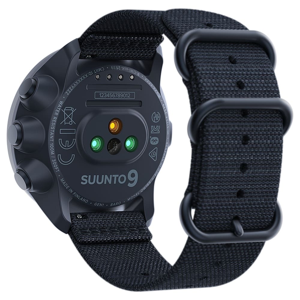 SUUNTO-9 PEAK PRO TITANIUM SAND - SFS195_Cardio et GPS