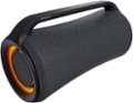 Front Zoom. Sony - XG500 Portable Bluetooth Speaker - Black.