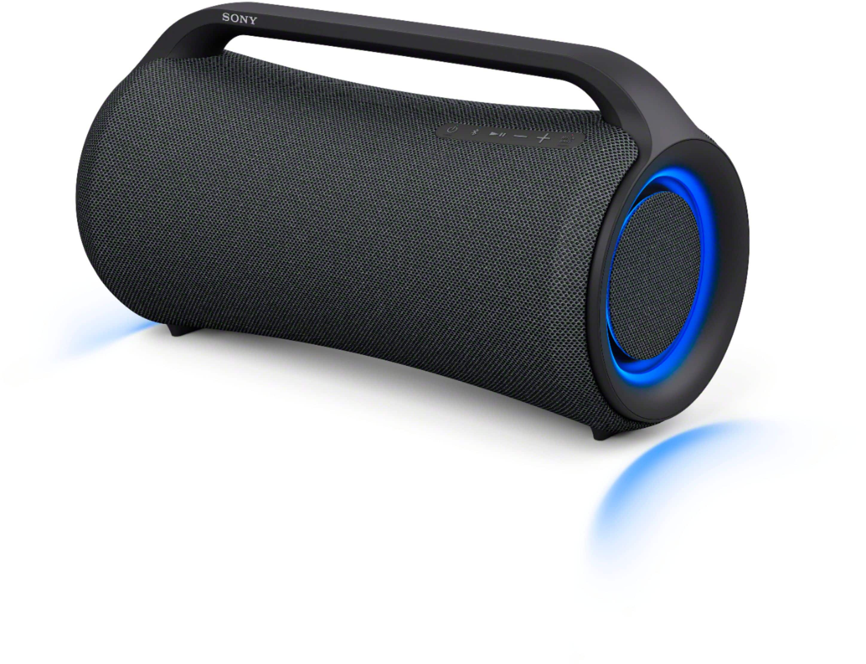 PARLANTE SONY BLUETOOTH SRS-XP500 BLACK - CompuMarket