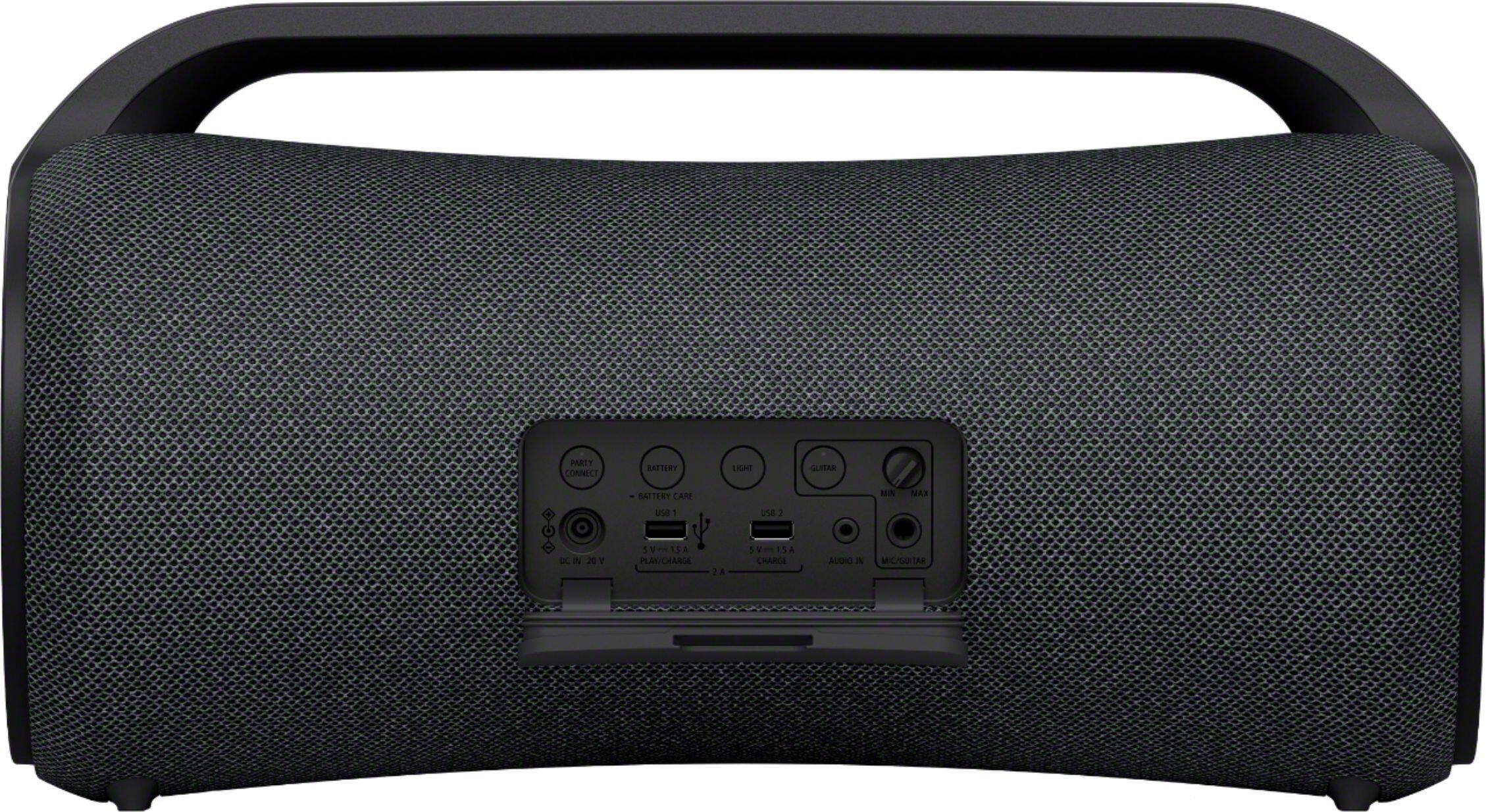 Alt View 13. Sony - XG500 Portable Bluetooth Speaker - Black.