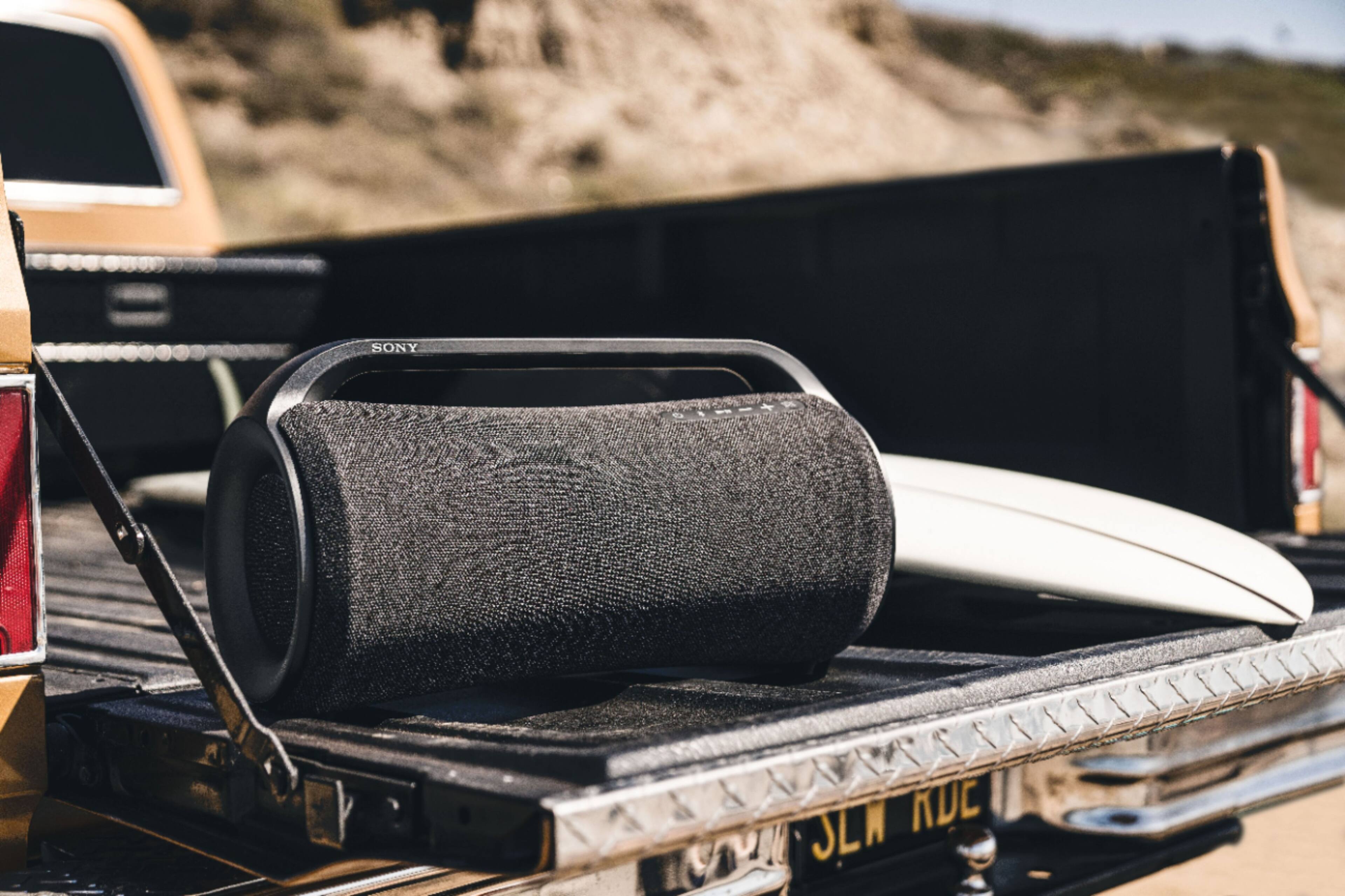 Alt View 18. Sony - XG500 Portable Bluetooth Speaker - Black.