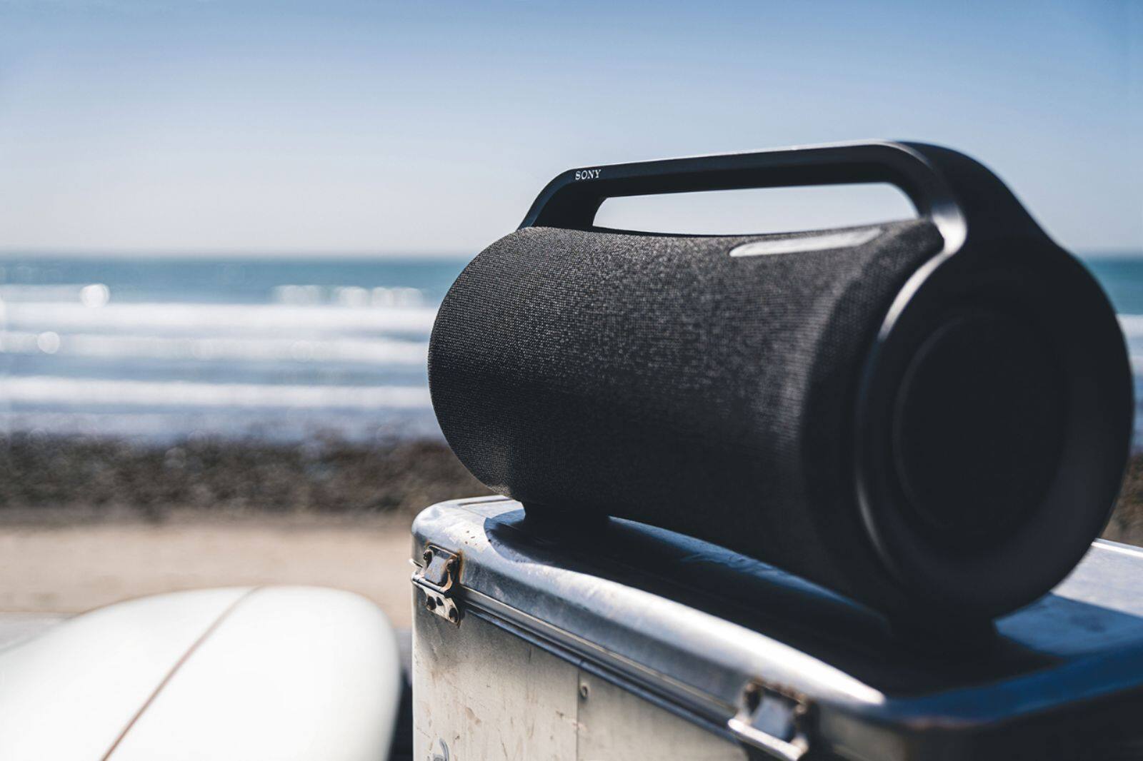 Alt View 19. Sony - XG500 Portable Bluetooth Speaker - Black.