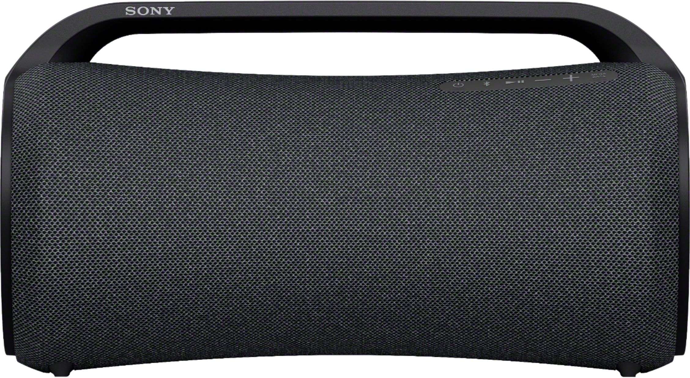 Left View: Sony - XG500 Portable Bluetooth Speaker - Black