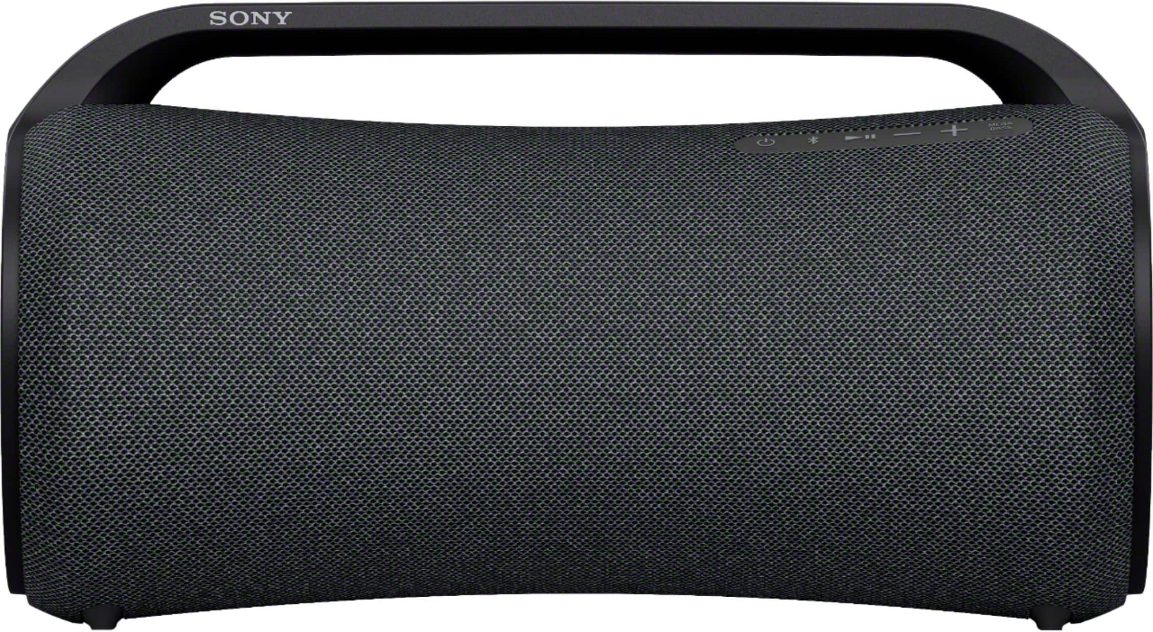 Left. Sony - XG500 Portable Bluetooth Speaker - Black.